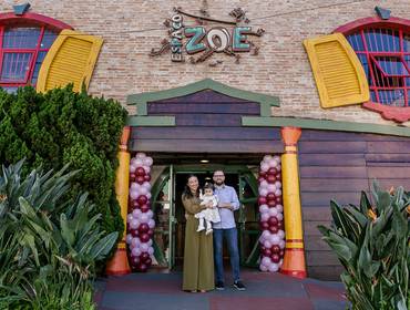 Festa Infantil de Sofia fez 1