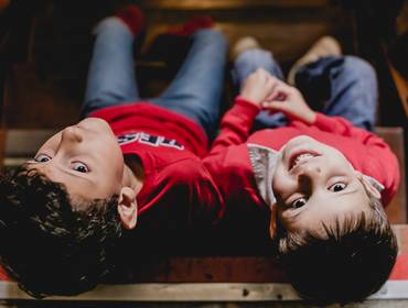 Festa Infantil de Felipe fez 8  e Rodrigo fez 4