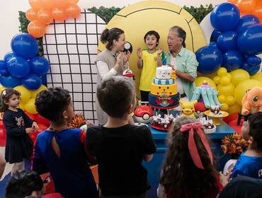 Festa Infantil de Bernardo fez 6