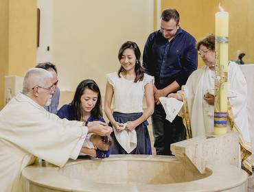 Batizados de Pedro - Batizado