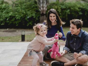 Festa Infantil de Marina fez 2 anos