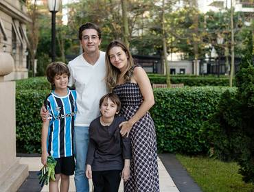 Festa Infantil de Antônio fez 8