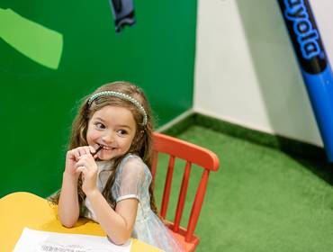 Festa Infantil de Ayla fez 5