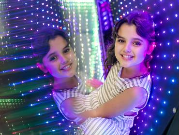 Festa Infantil de Júlia fez 8