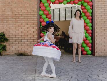 Festa Infantil de Luísa fez 4 anos