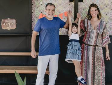 Festa Infantil de Renata fez 4 anos