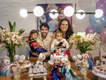 Festa Infantil de Beatriz fez 3 e Isabela fez 1