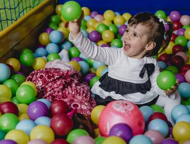 Festa Infantil de Luiza fez 2 anos