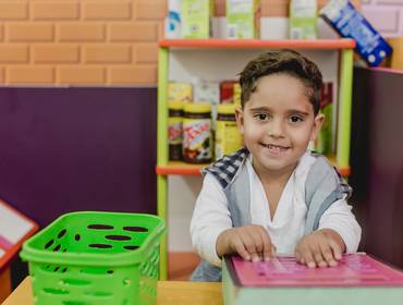 Festa Infantil de Denis fez 4 anos