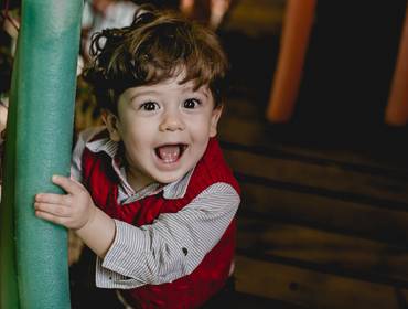 Festa Infantil de Rafael fez 1 ano