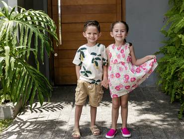 Festa Infantil de Mariana e Felipe 5 anos