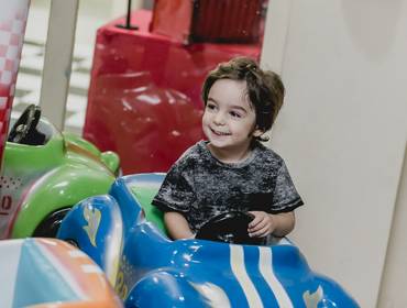 Festa Infantil de Pedro fez 3 anos