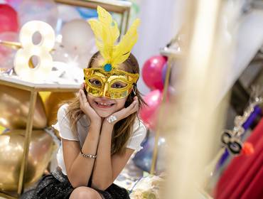 Festa Infantil de Helena fez 8