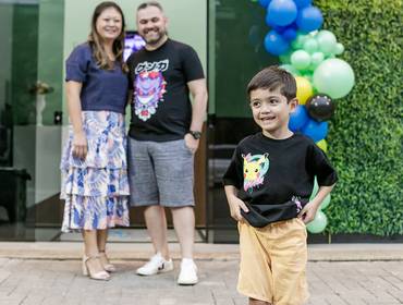 Festa Infantil de Alexandre fez 6
