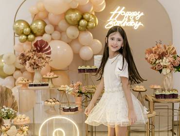 Festa Infantil de Beatriz fez 8