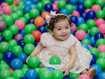 Festa Infantil de Sofia fez 1 ano