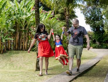 Festa Infantil de Catarina fez 5