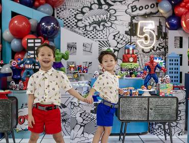 Festa Infantil de Benny e Dan 5 anos