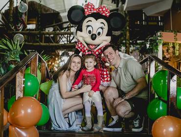 Festa Infantil de Bianca fez 3 anos