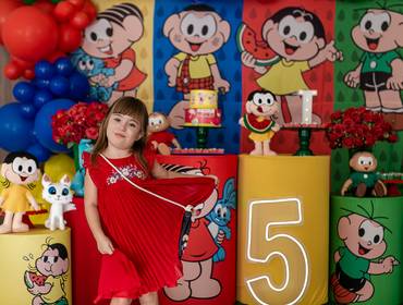 Festa Infantil de Isabel fez 5