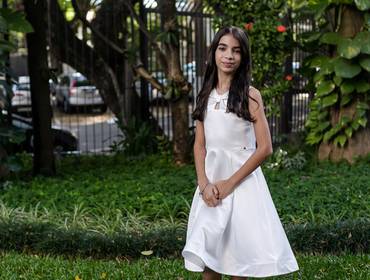 Batizados de Renata - Primeira Comunhão