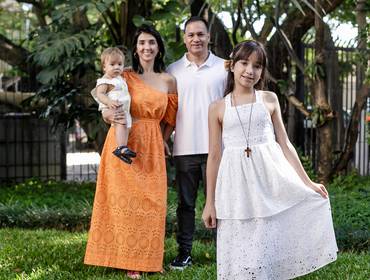 Batizados de Júlia - Primeira Comunhão