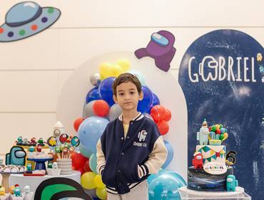 Festa Infantil de Gabriel fez 6