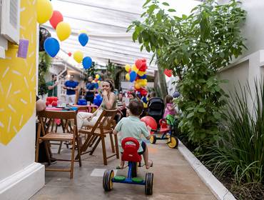 Festa Infantil de Vinícius fez 5
