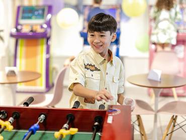 Festa Infantil de Thomas fez 9