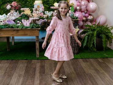 Festa Infantil de Isabella fez 7