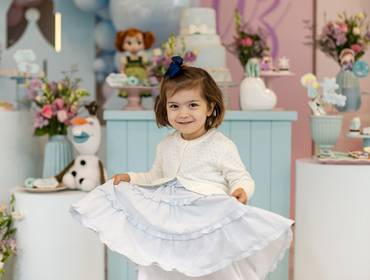 Festa Infantil de Liz fez 3