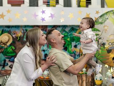 Festa Infantil de Samuel fez 1