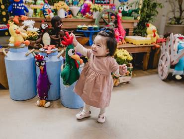 Festa Infantil de Malu fez 1 ano