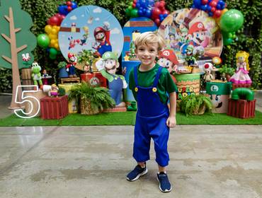 Festa Infantil de Pedro fez 5