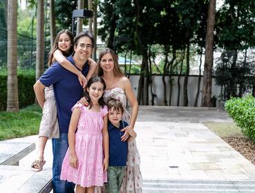 Festa Infantil de Julia fez 11