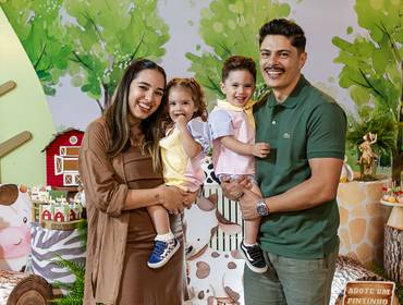 Festa Infantil de 2 anos do Bento e da Catarina