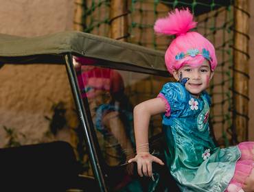 Festa Infantil de Rafaela fez 5 anos