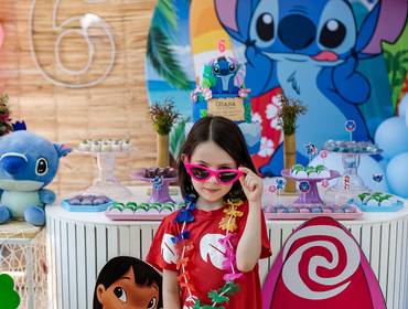 Festa Infantil de Catarina fez 6