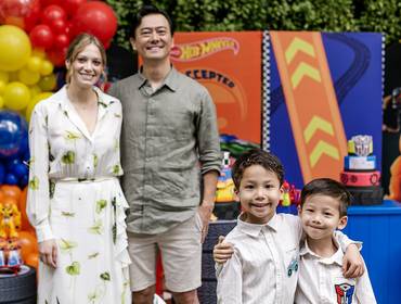 Festa Infantil de Benny e Dan 6 anos