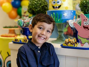 Festa Infantil de Rafael fez 5