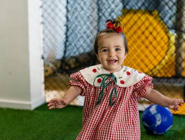Festa Infantil de Olívia fez 1