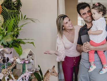 Festa Infantil de Manuela fez 2 anos