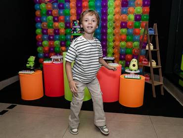 Festa Infantil de Benício fez 8