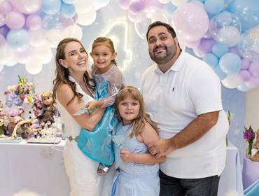 Festa Infantil de Alice fez 4