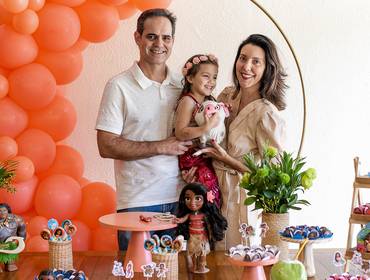 Festa Infantil de Alice fez 4