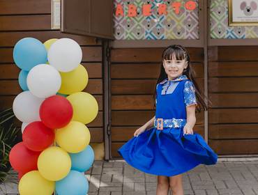 Festa Infantil de Manuela fez 7 anos