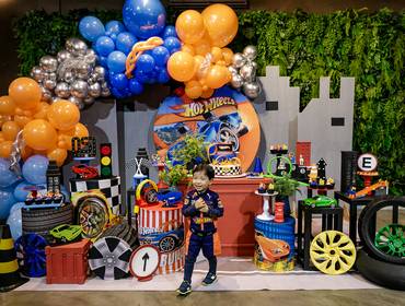 Festa Infantil de Henry fez 4