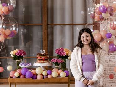 Festa Infantil de Camilla fez 10