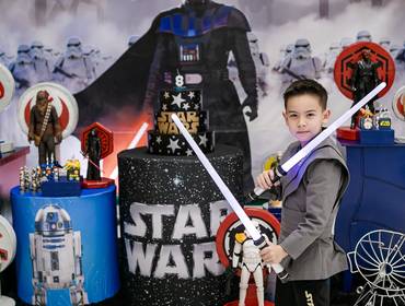 Festa Infantil de Eduardo fez 8