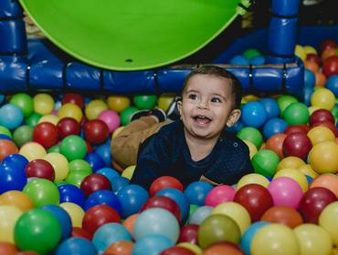 Festa Infantil de Miguel fez 1 ano
